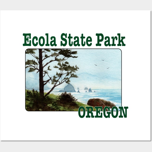 Ecola State Park Wall Art by MMcBuck